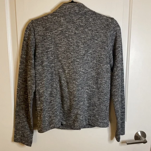 Forever 21 Heather Grey Zip-up Jacket - Picture 2 of 2